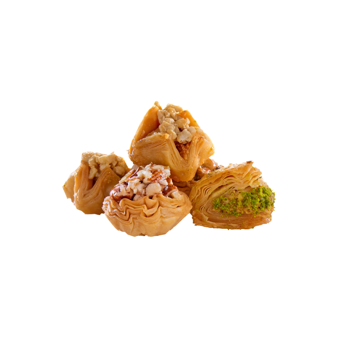 Royal Baklava Box (Round Tin Pack) 350 gm
