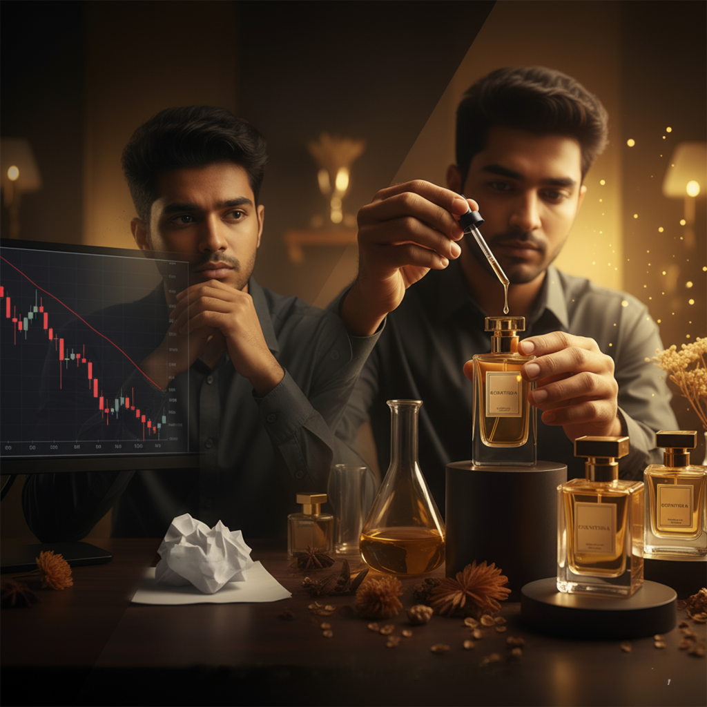 Crafting Essentiora perfumes