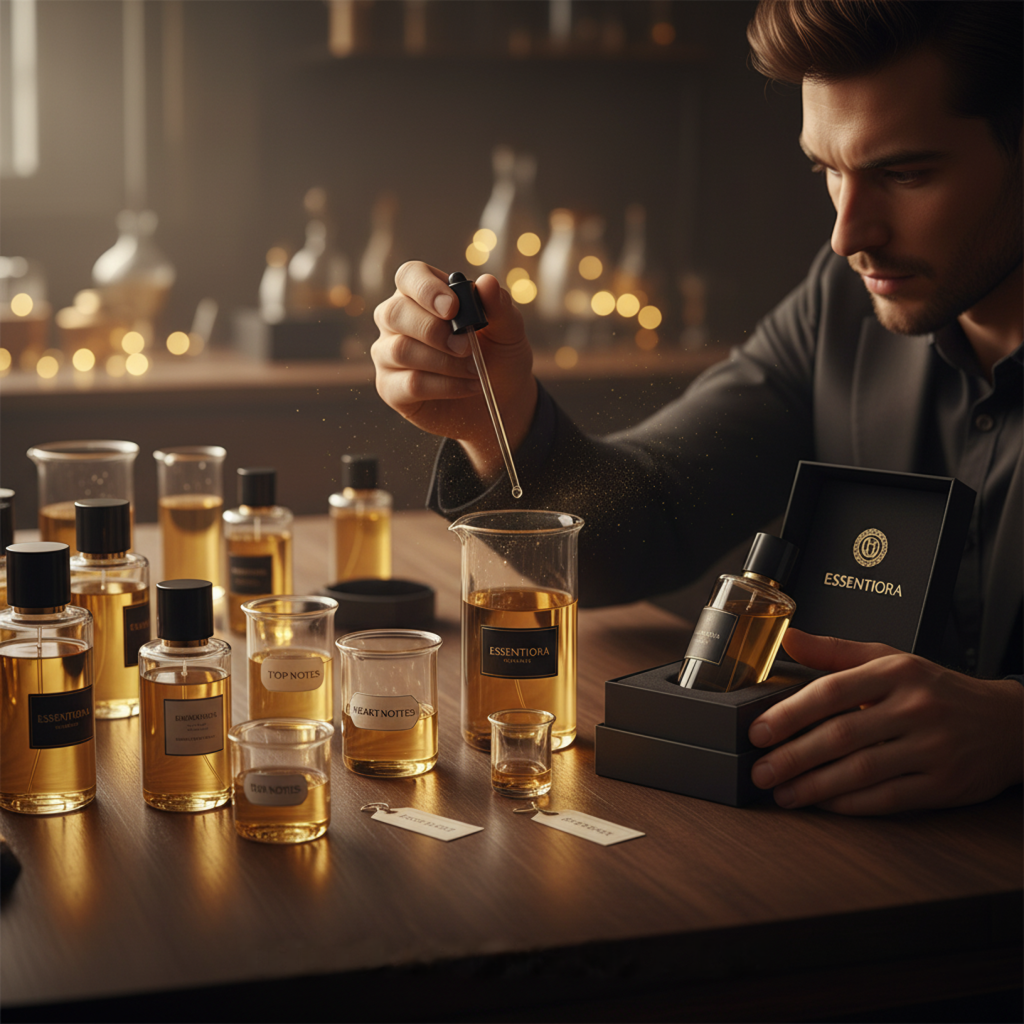 Crafting a new scent